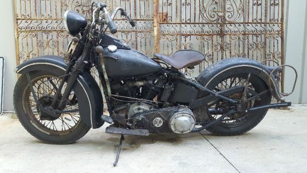 Harley Davidson Knucklehead